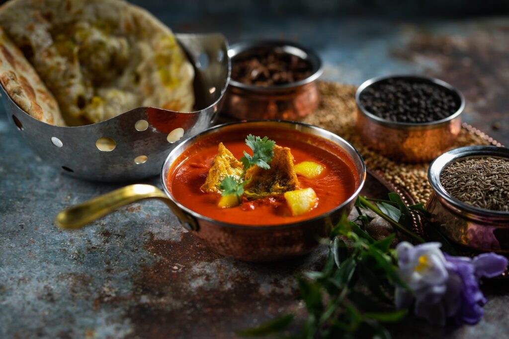 Vindaloo, indiai étel