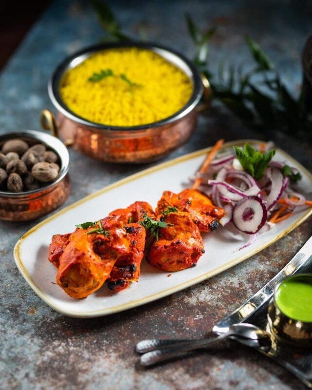 Csirke tikka (masalaszósz nélkül) 