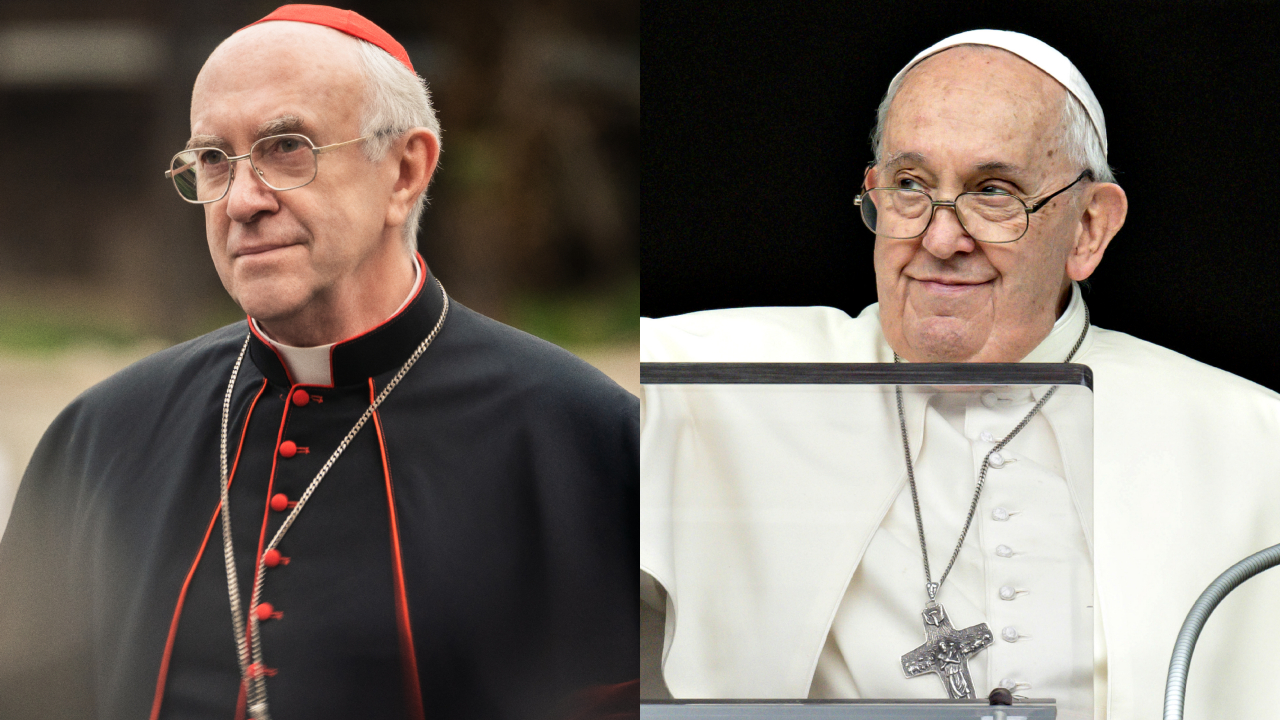 Jonathan Pryce ferenc pápa