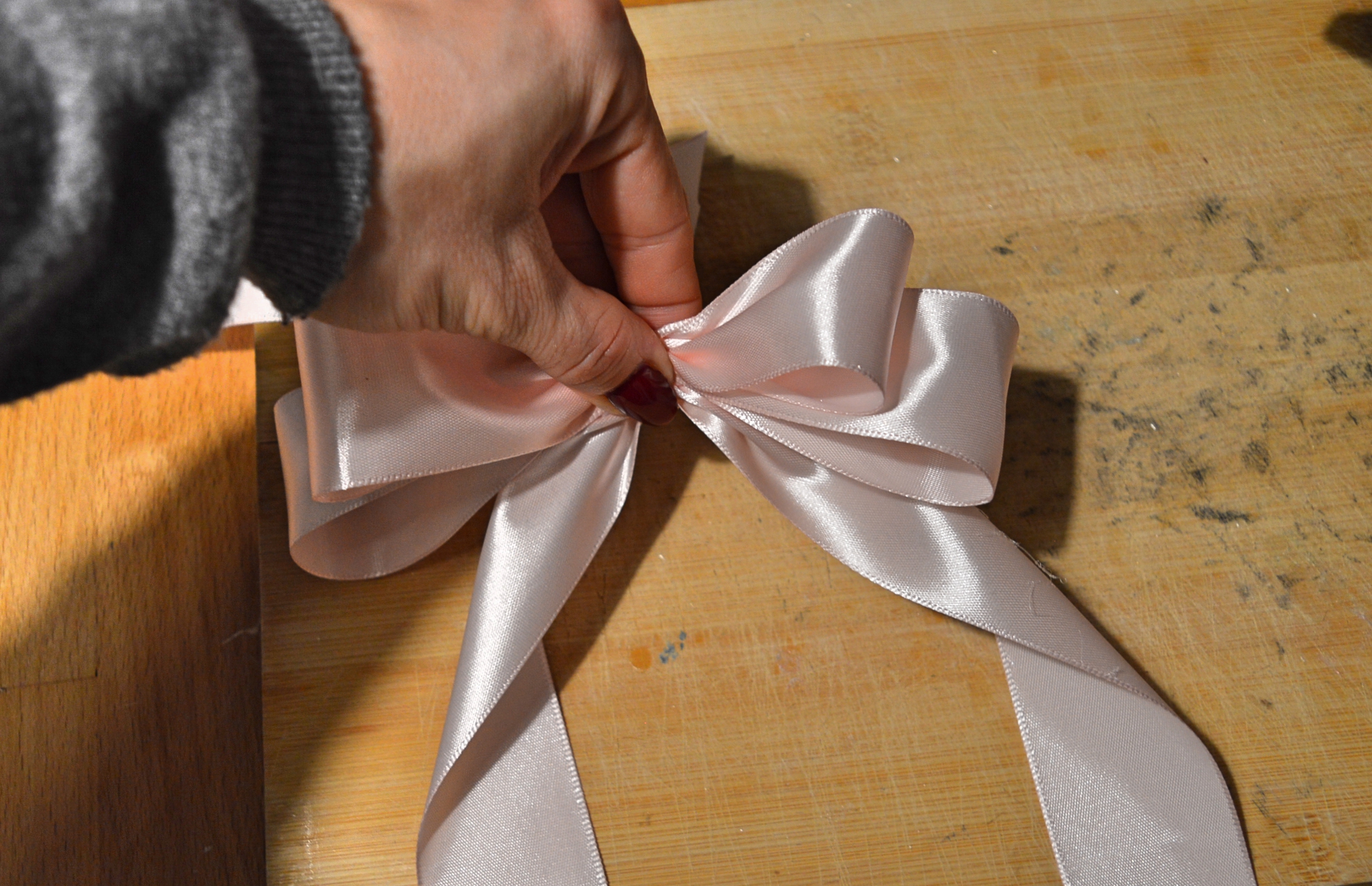 Karácsonyi masni készítése