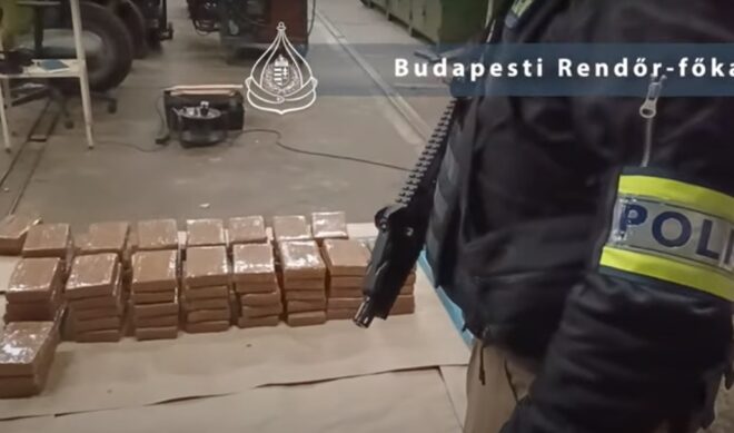 Titokzatos ismeretlen próbált meg lenyúlni másfél mázsa kokaint Csepelen