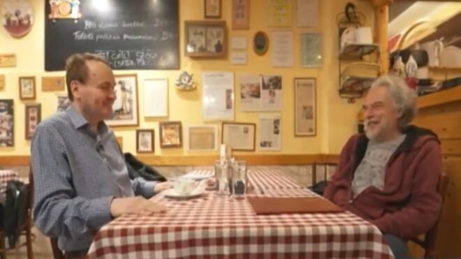 Évtizedek után békült ki Laár András és Galla Miklós