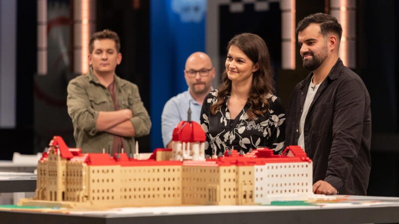 Martina immár menyasszony - Fotó: Sajtóklub