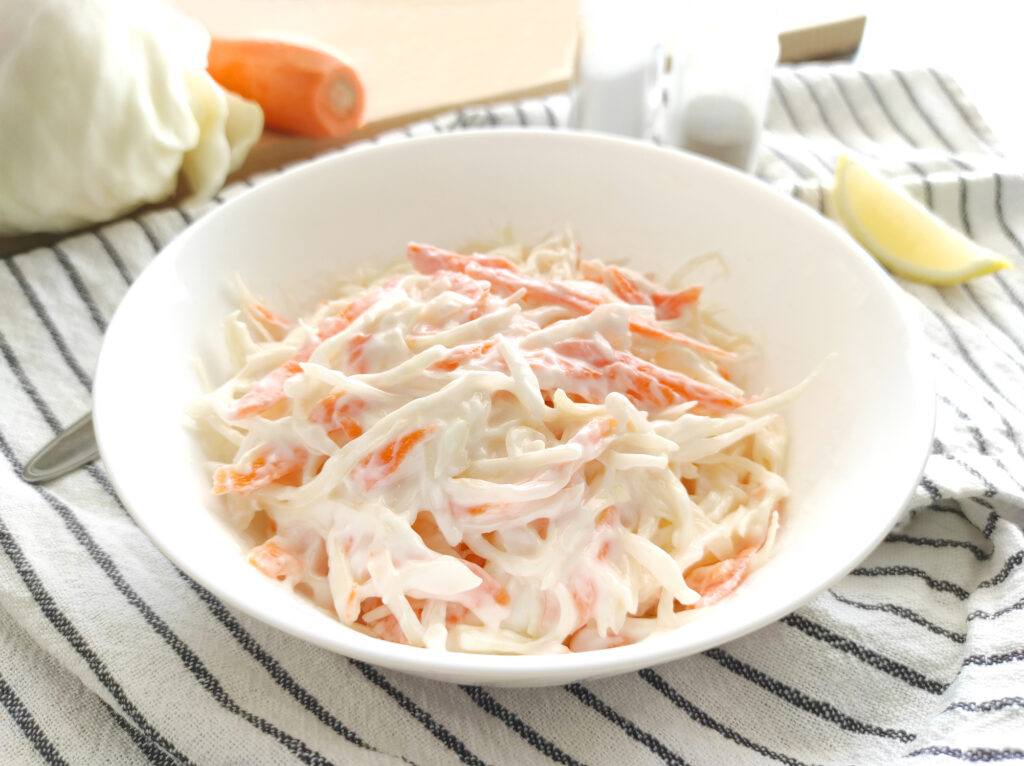 Házi coleslaw