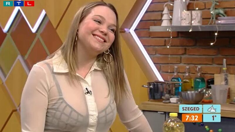 Mardoll már kiheverte a szakítást és várja a karácsonyt - Forrás: RTL / Reggeli - videó