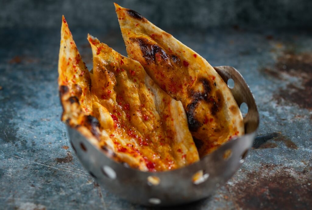 Naan, a ropogós indiai lepénykenyér 