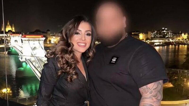 Nagy Melanie és a brutálisan meggyilkolt unokaöccse, K. Richárd - Forrás: TV2 / Tények - videó