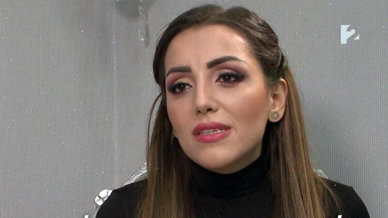 Unokaöccsét gyászolja Nagy Melanie - Forrás: TV2 / Tények Plusz - videó