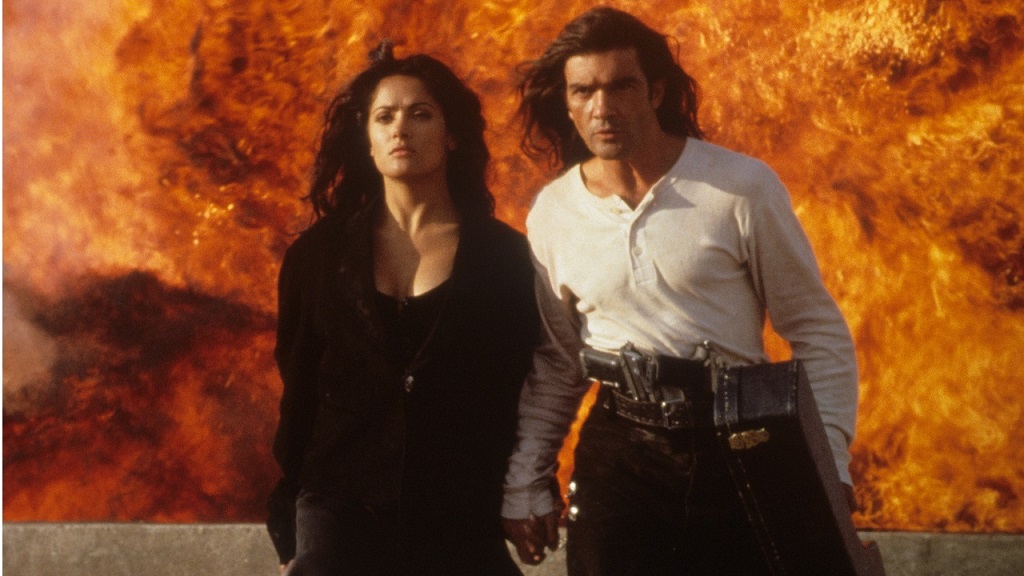 Salma Hayek és Antonio Banderas