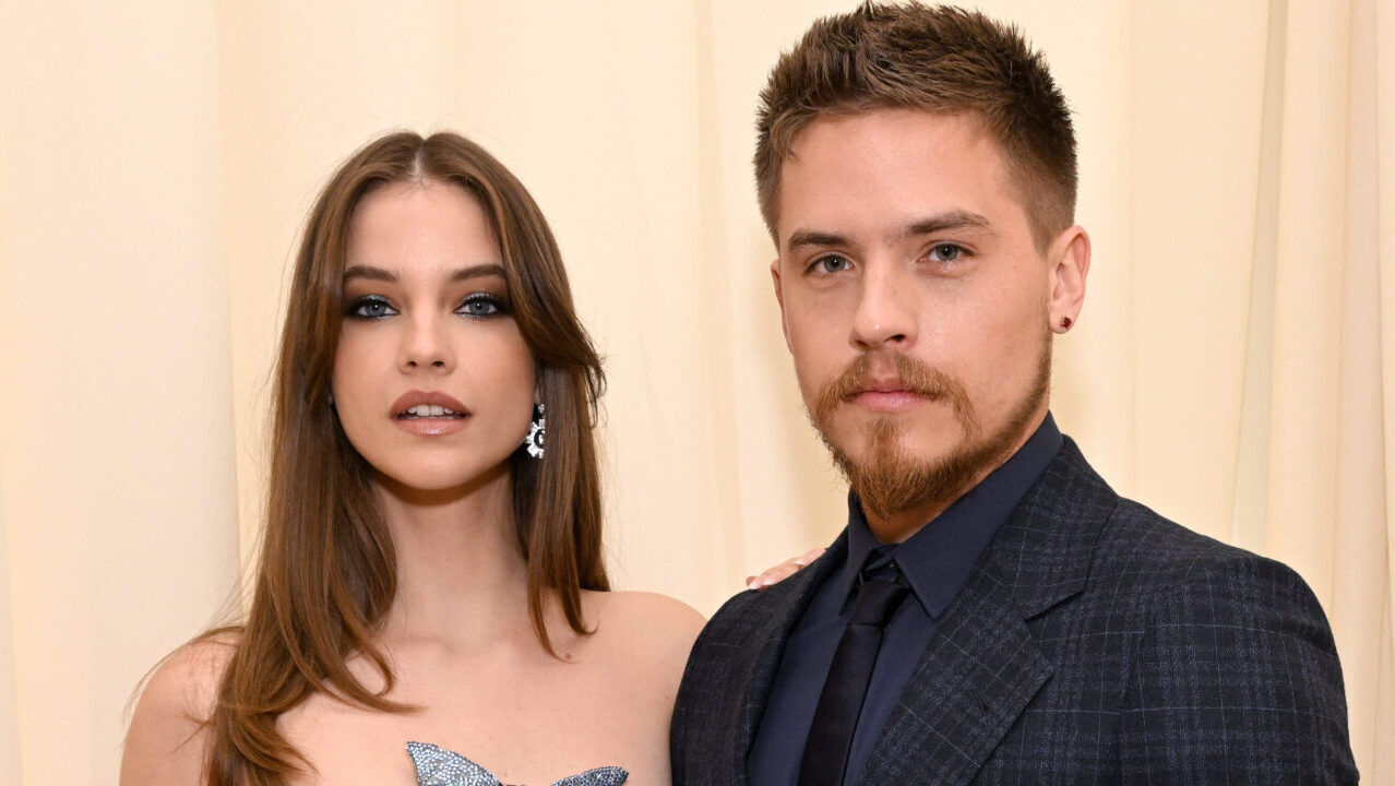 Palvin Barbi és Dylan Sprouse