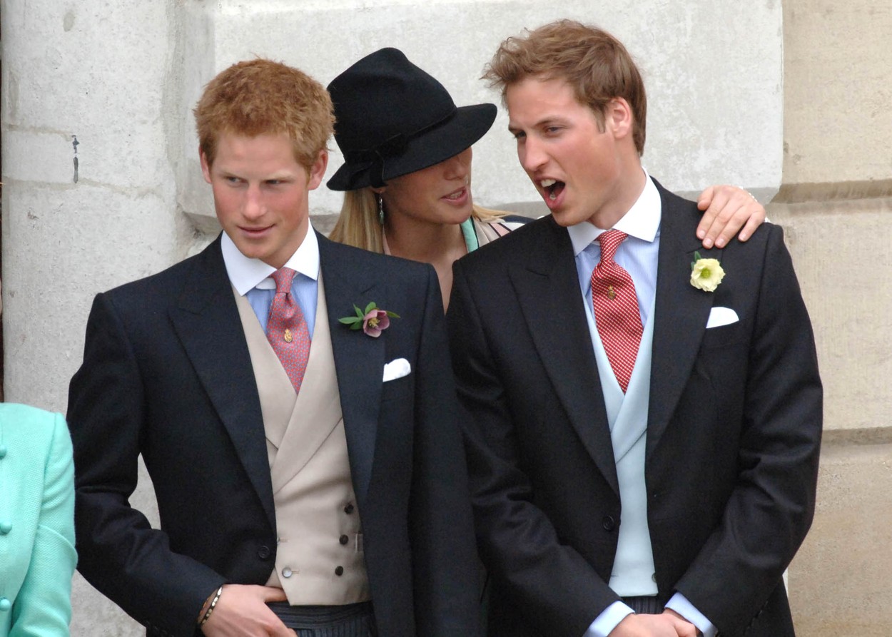 Zara Tindall, Hary herceg és Vilmos herceg