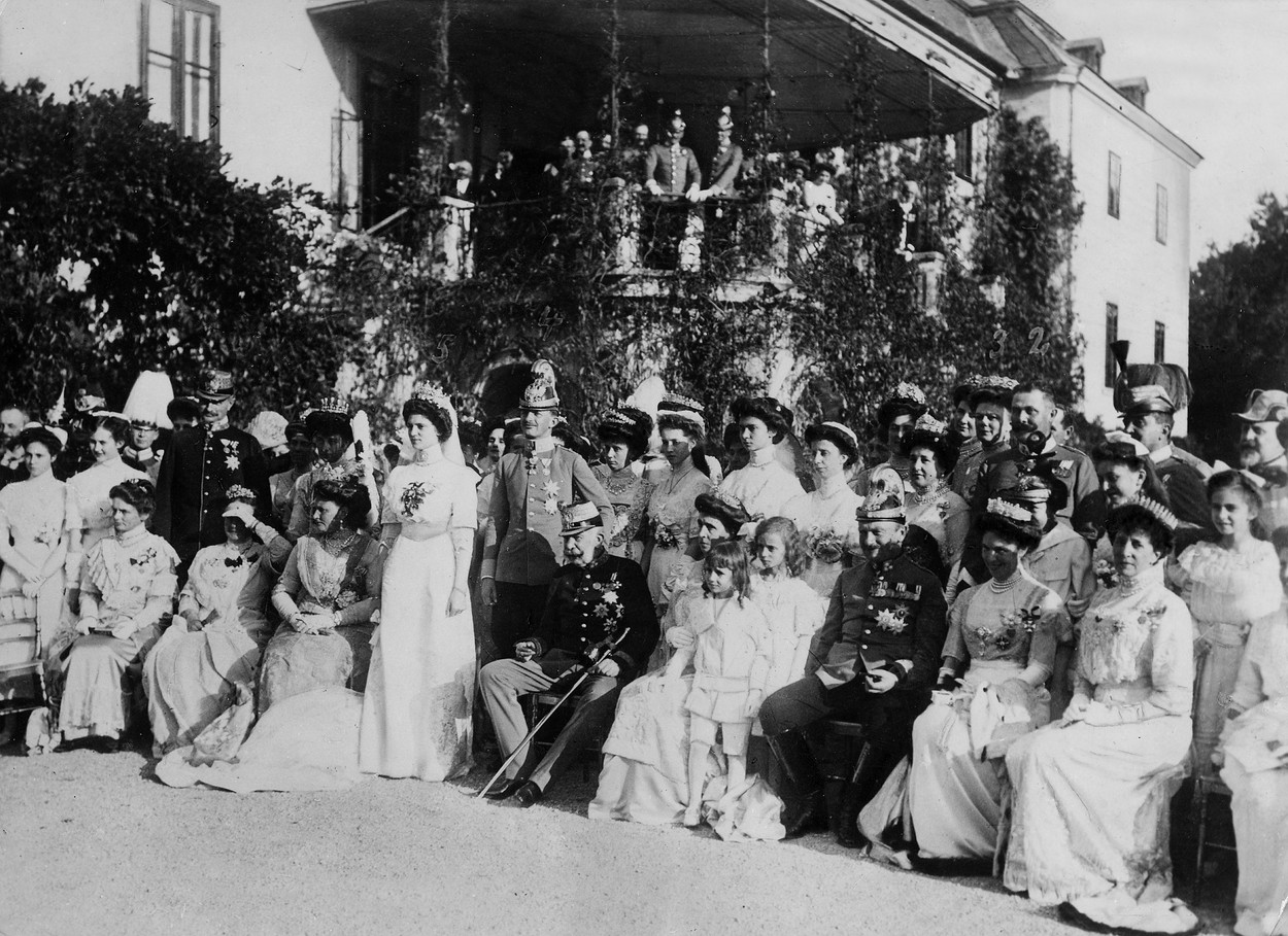 IV. Károly és Zita esküvője