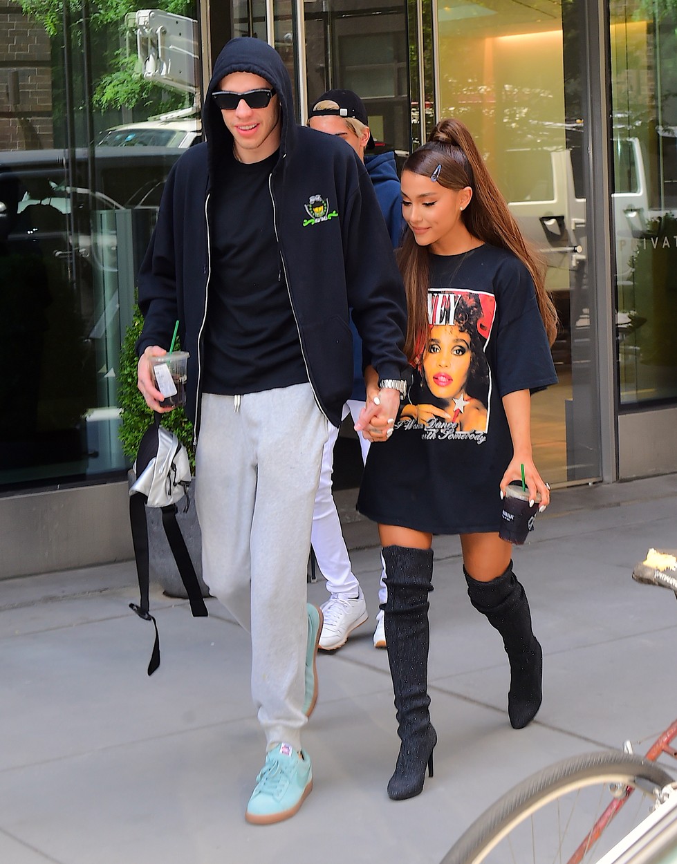 Pete Davidson és Ariana Grande