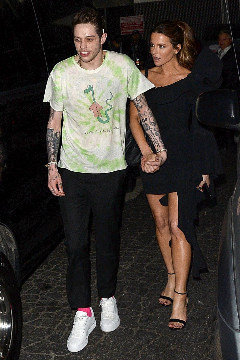 Pete Davidson és Kate Beckinsale