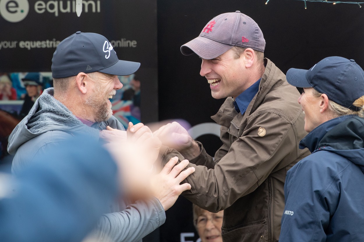 Mike Tindall és Vilmos herceg