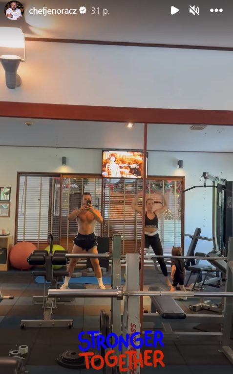 Rácz Jenő Instagram-története