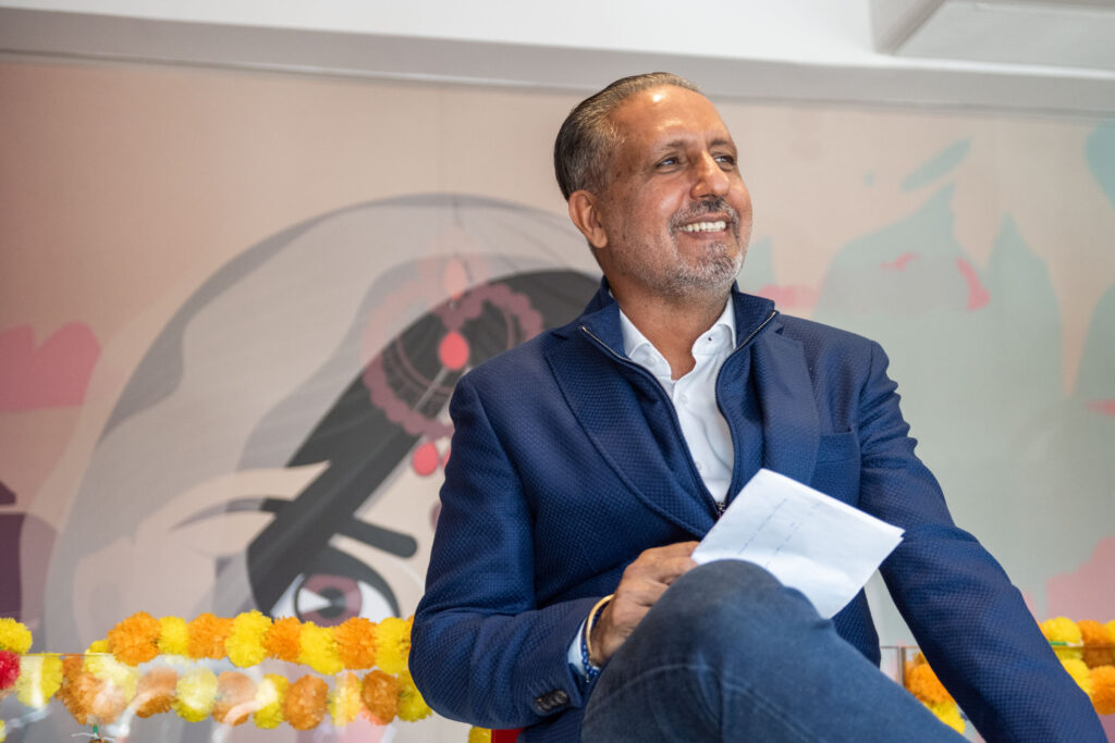 Ranjeet Singh Dhillon indiai étteremtulajdonos