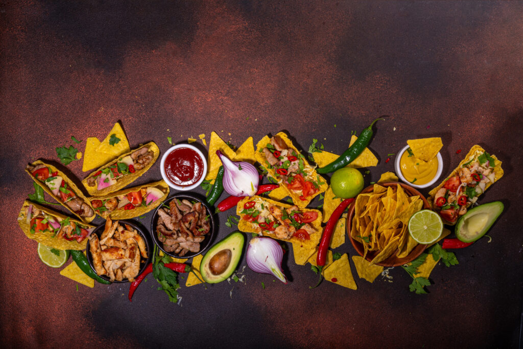 A texmex konyha ételei