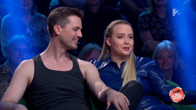 Solti Ádámék a Drágám, add az életed! című műsorban 2022-ben&nbsp; - Forrás: TV2 / Drágám, add az életed! - videó