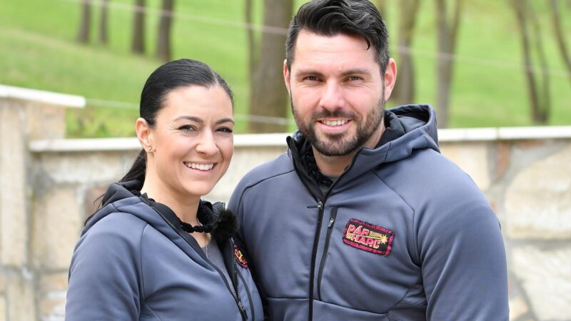 Stana Alexandra és Meggyes Dávid