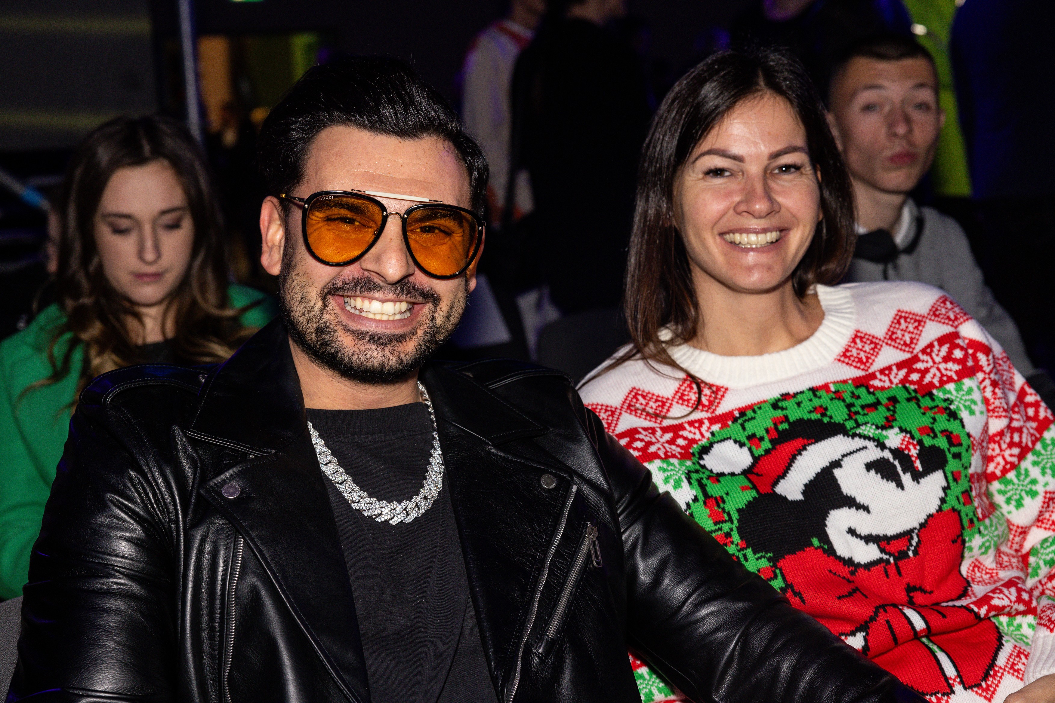 Horváth Tamás és felesége, Andi