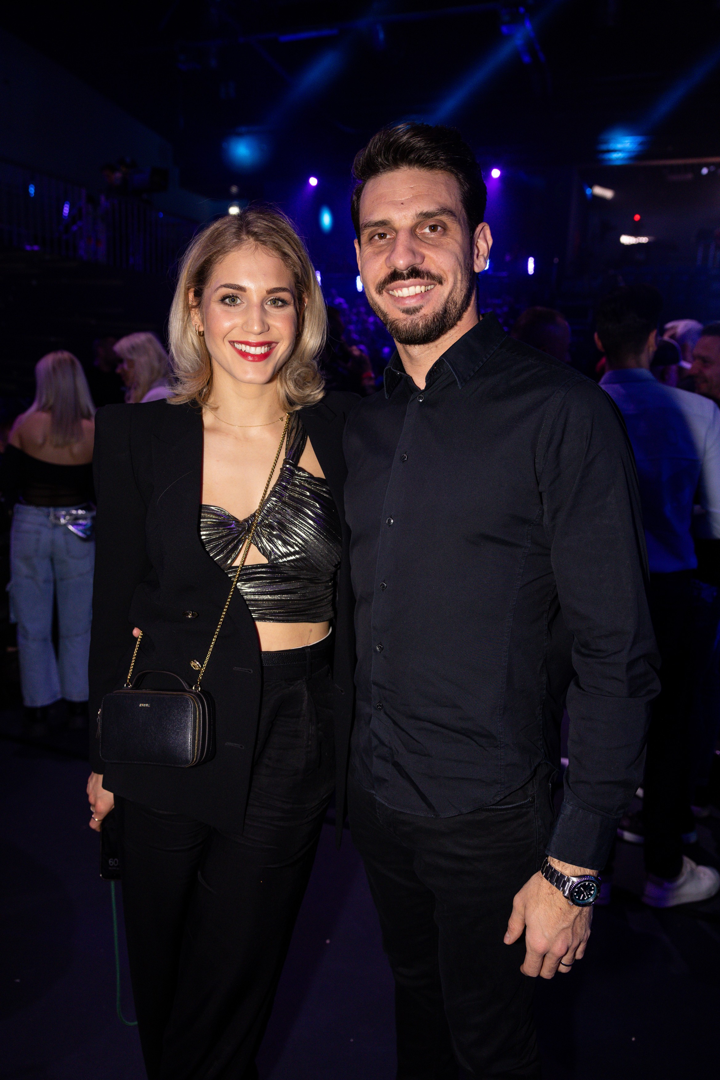 Nyári Dia és férje, Kovács Dániel