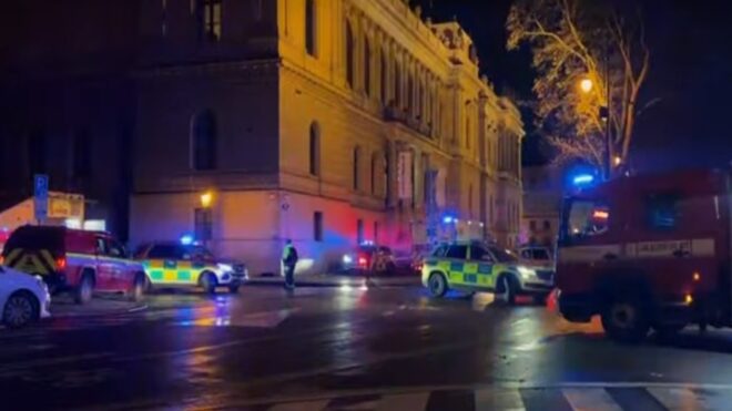 Két hónapos csecsemővel is végzett a prágai tömeggyilkos