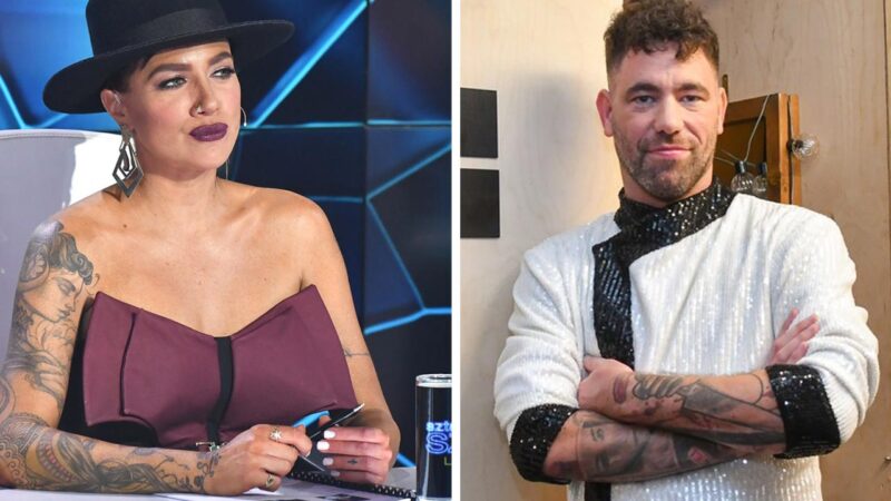 Tóth Gabi és Krausz Gábor,