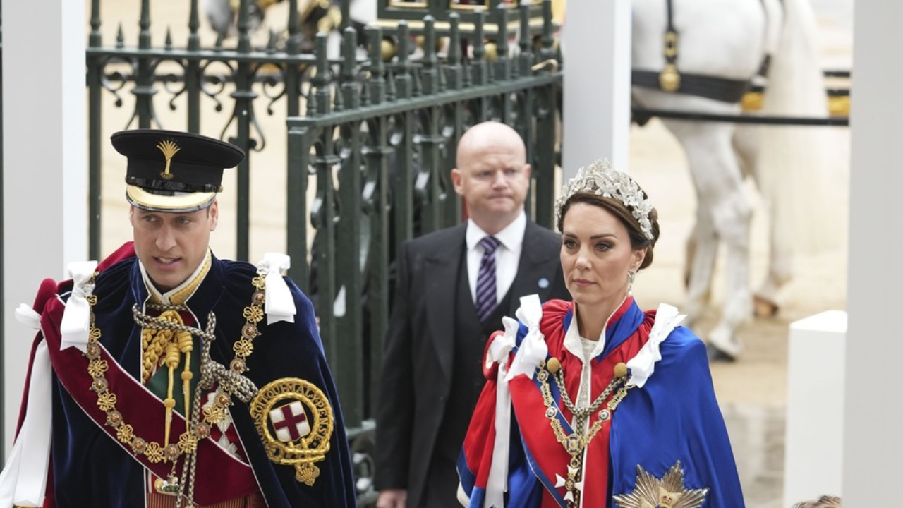 Katalin hercegné és Vilmos herceg