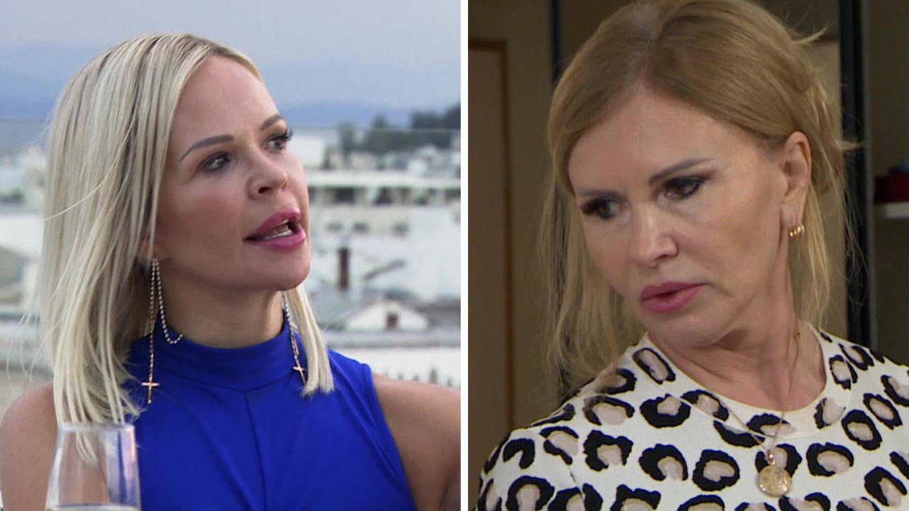 Zsuzsi és Paulina mama,