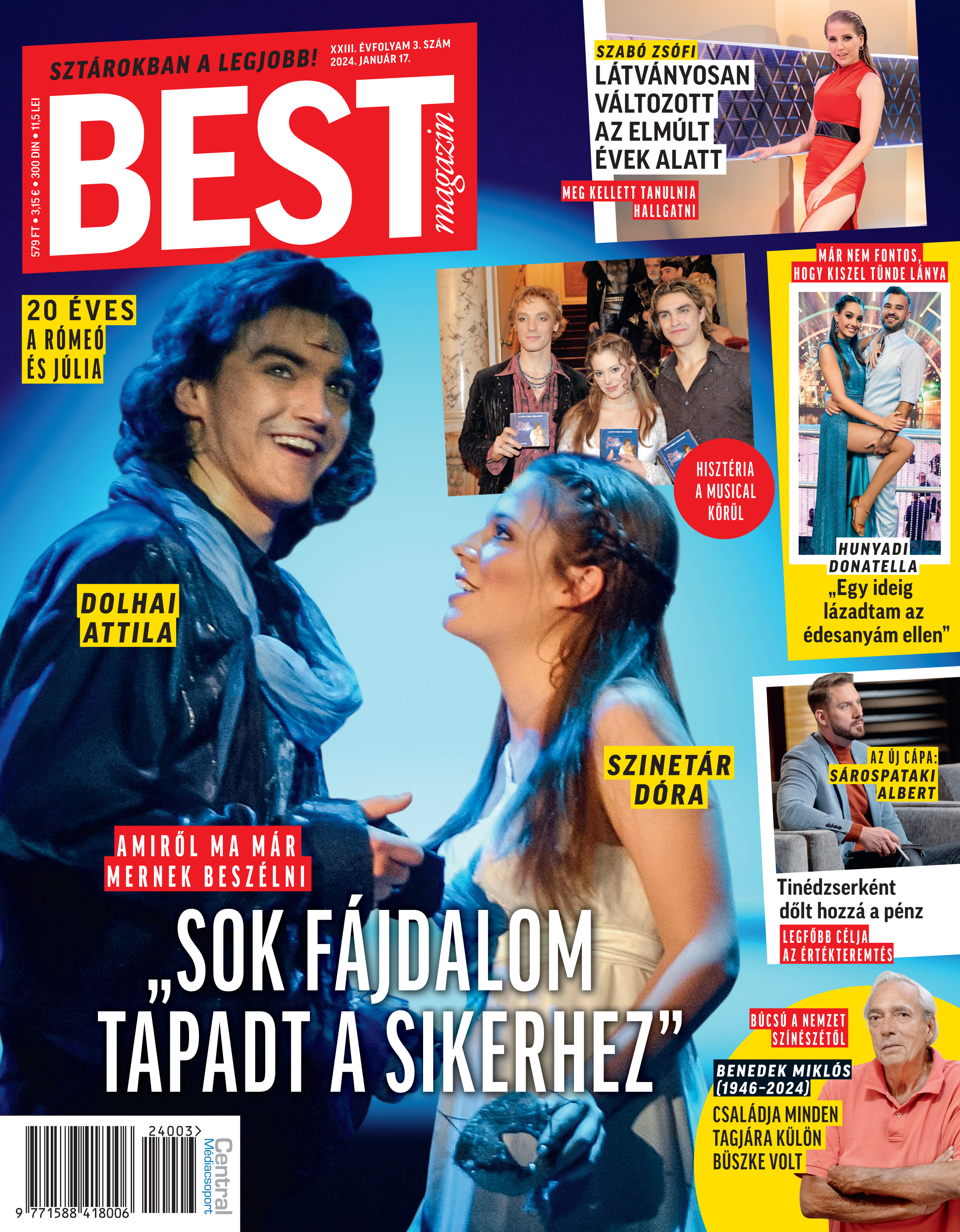 Best magazin címlap