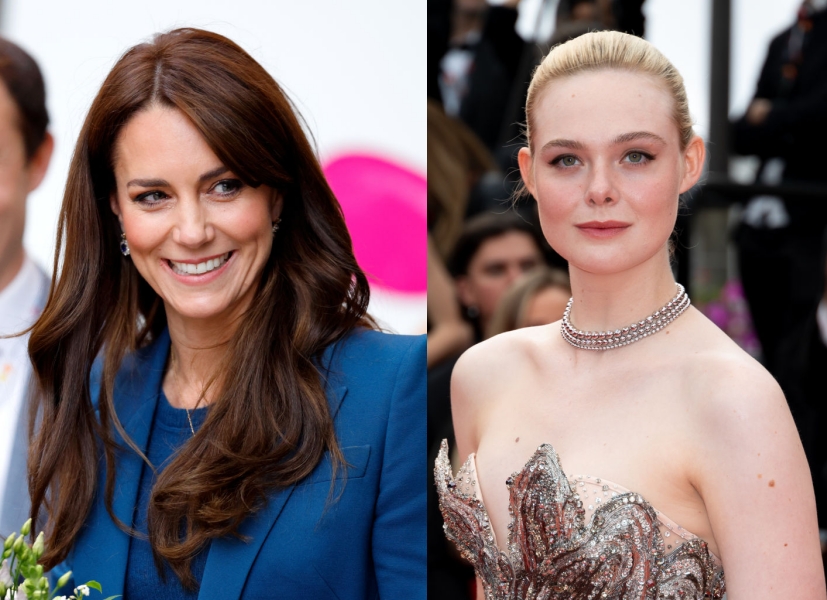 Elle Fanning és Katalin hercegné