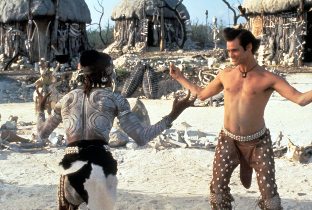 Ace Ventura: Hív a természet