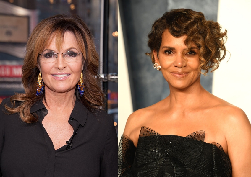 Halle Berry és Sarah Palin