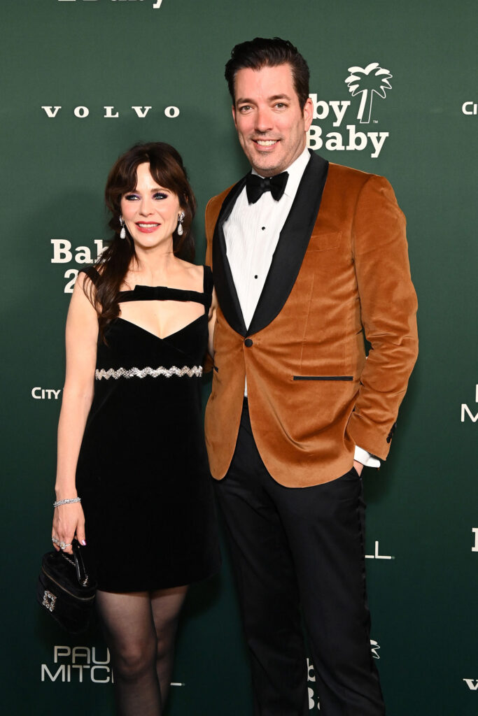 Zooey Deschanel és Jonathan Scott