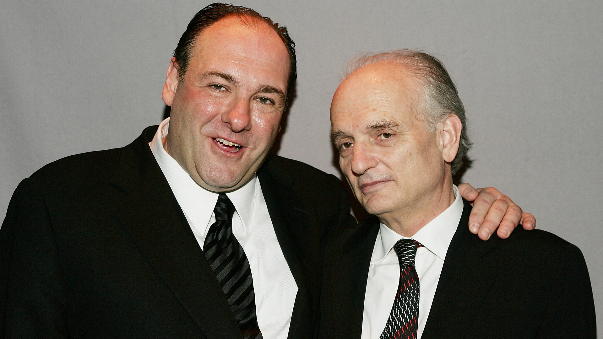 James Gandolfini és David Chase