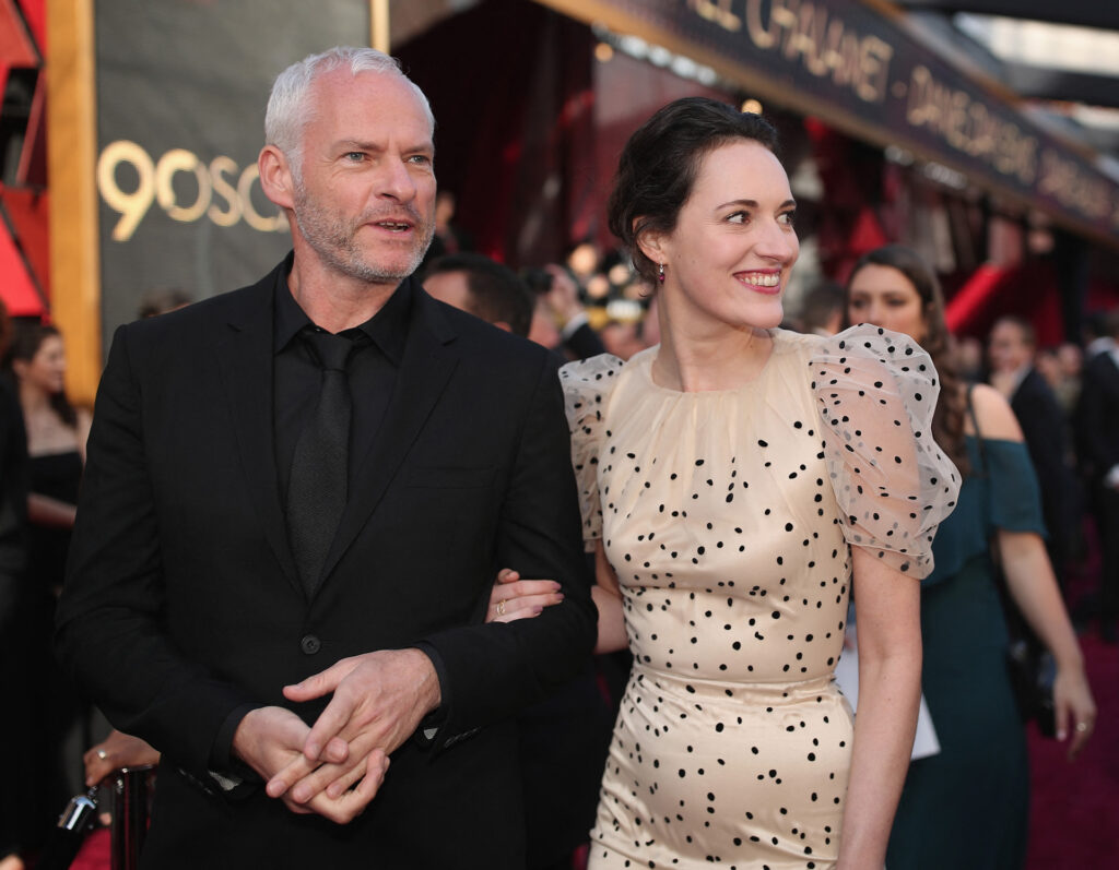 Martin McDonagh és Phoebe Waller Bridge