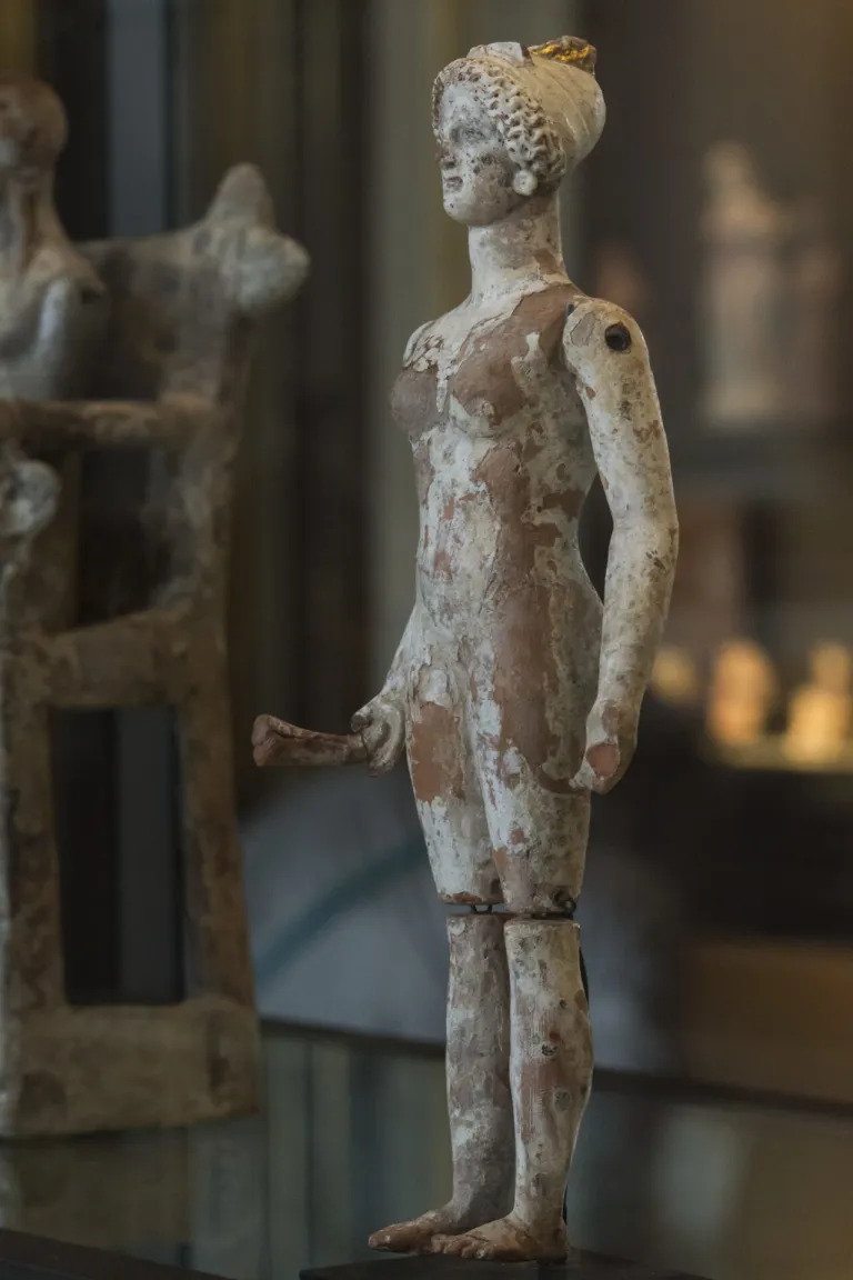 görög agyagbaba (fotó: Egisto Sani/flickr)