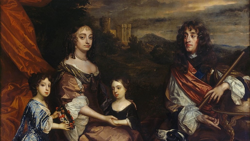 Hyde Anna yorki hercegné és Jakab yorki herceg