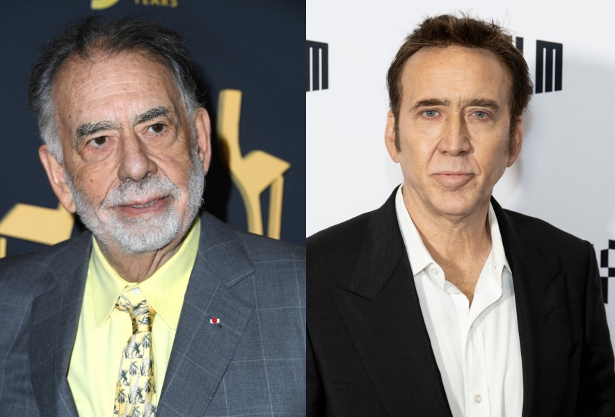 Nicolas Cage és Francis Ford Coppola