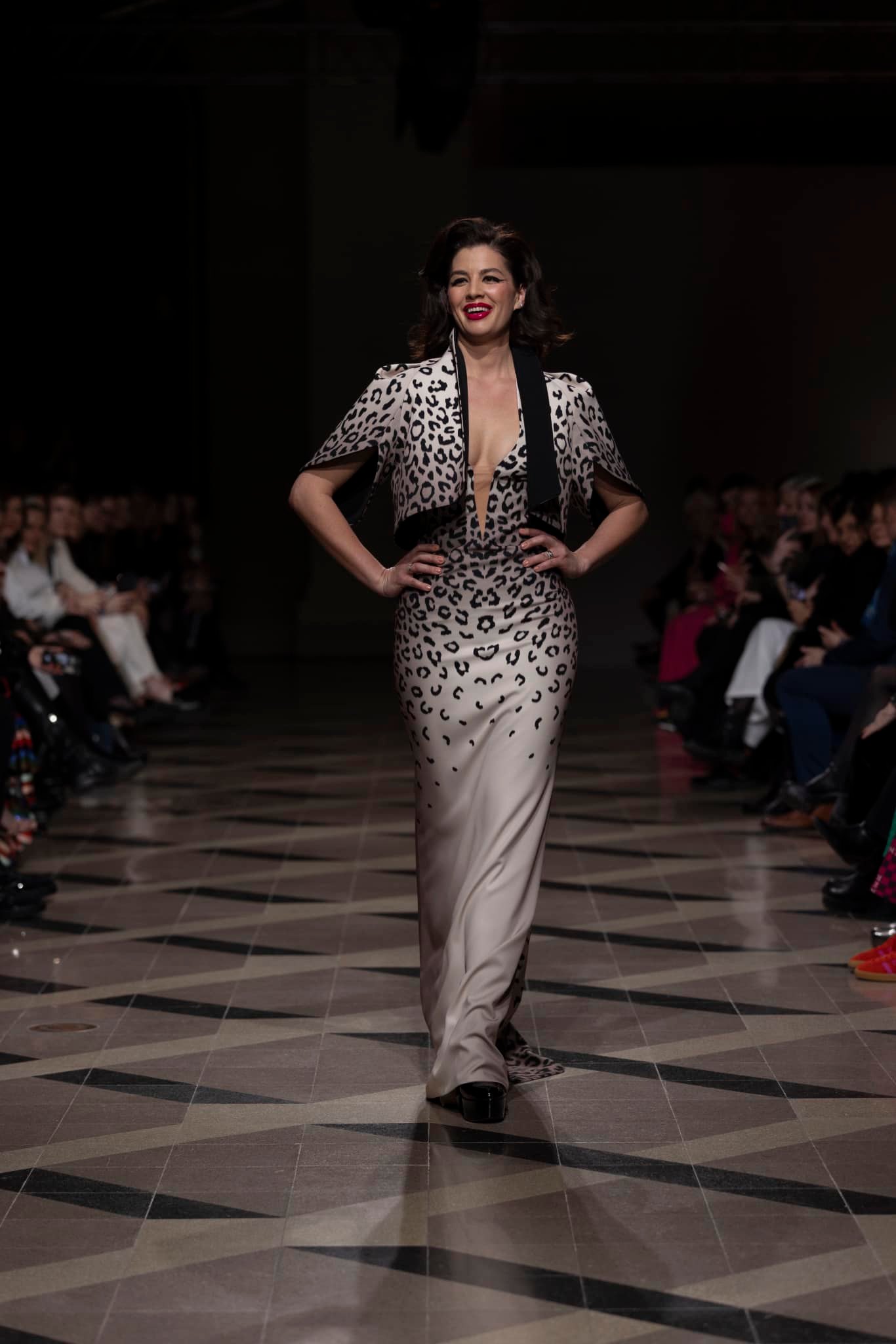 Ördög Nóra a Budapest Central European Fashion Week-en