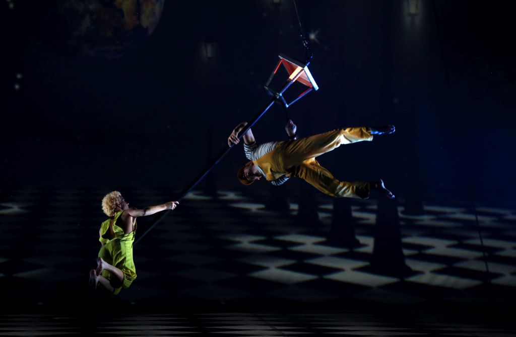 A kis herceg előadás az Erkel Színházban