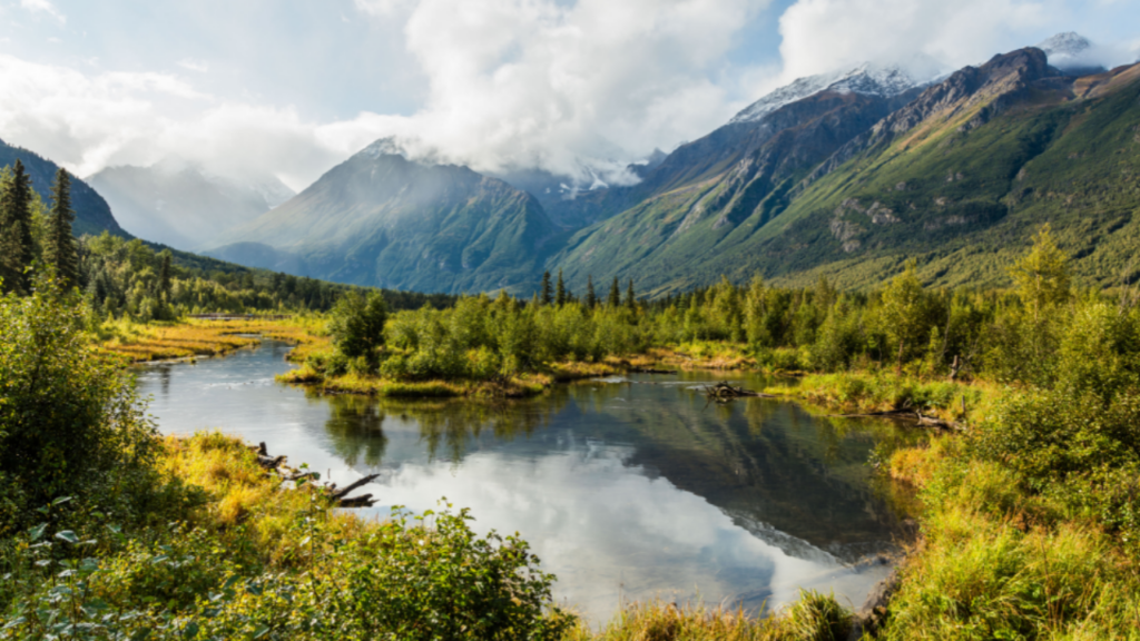 Alaszkai táj