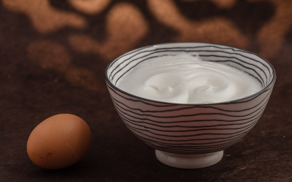 Felvert tojásfehérje