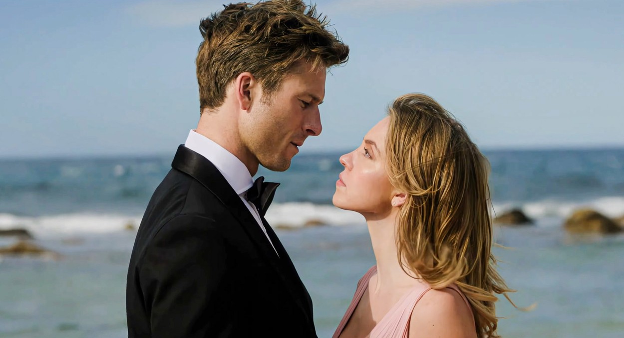 Imádlak utálni (Glen Powell és Sydney Sweeney)