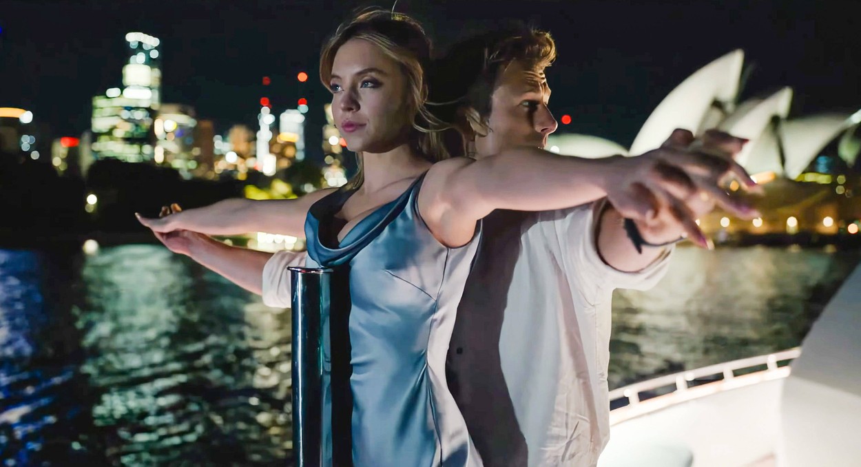 Imádlak utálni (Glen Powell és Sydney Sweeney)