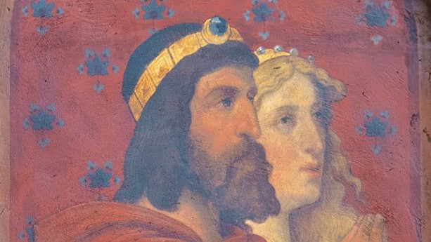 Judit wessexi királynő és Baldwin gróf