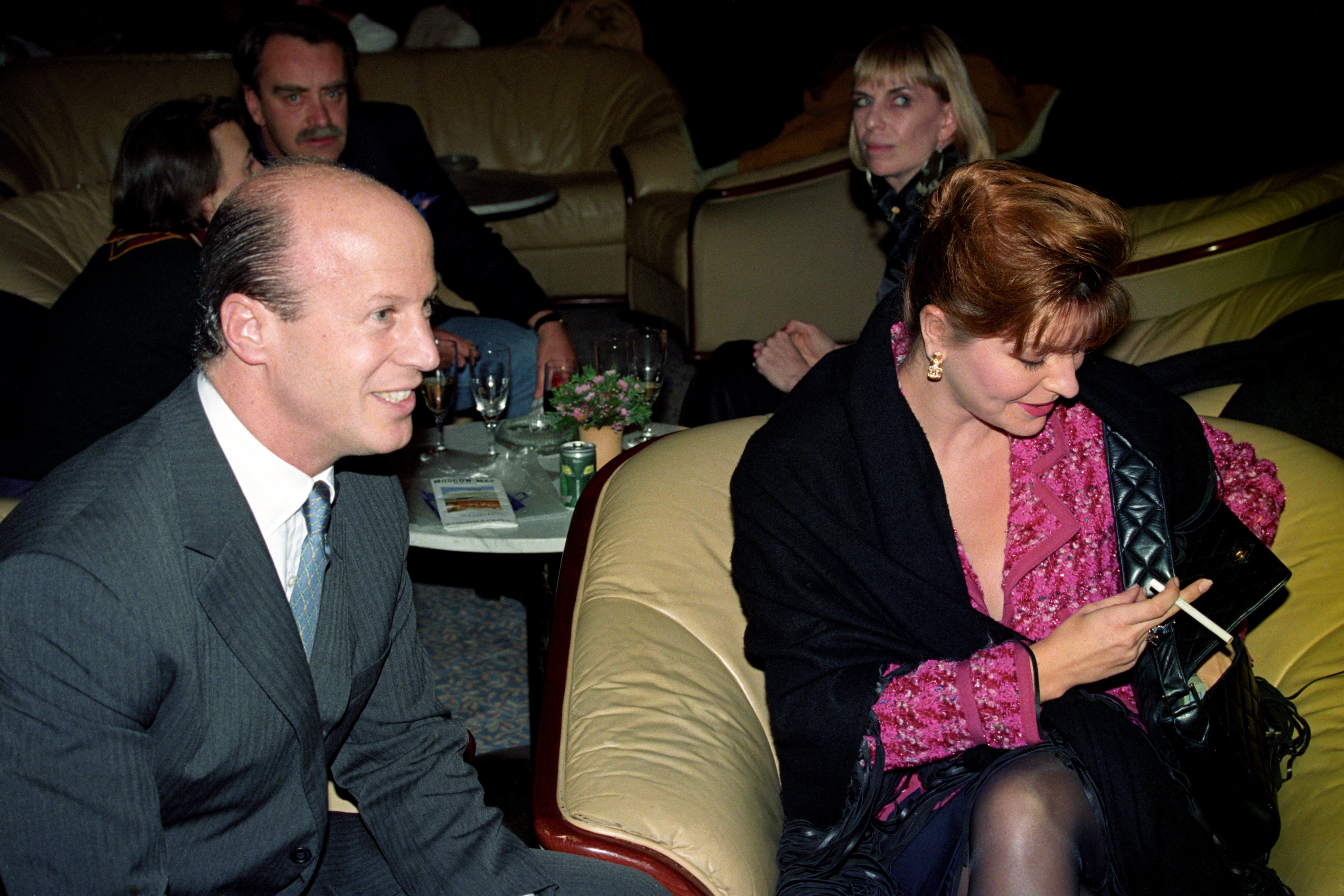 John Bryan Moszkvában 1994-ben (fotó: Martin Keene - PA Images/PA Images via Getty Images)