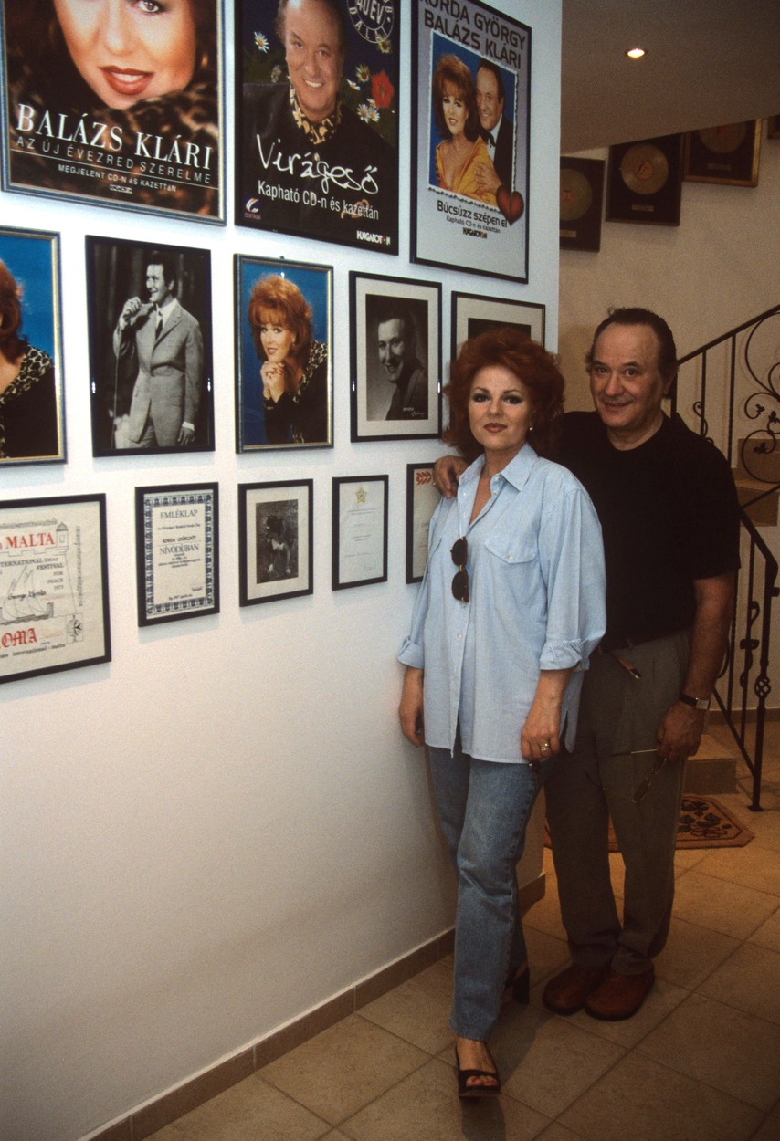 Balázs Klári és Korda György