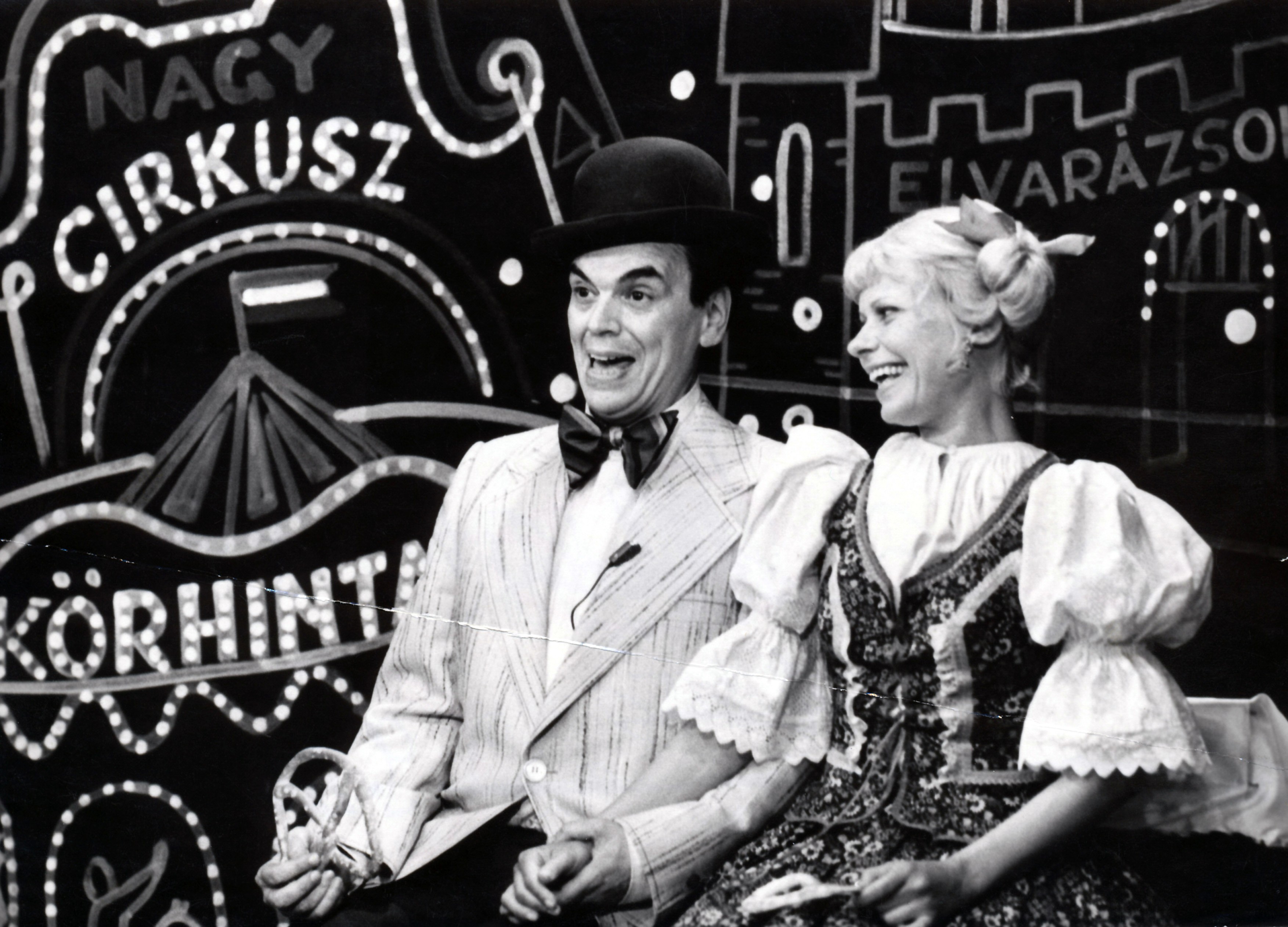 Rátonyi Róbert és Esztergályos Cecília